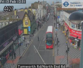 South Cambridgeshire: Croydon: Tamworth Rd/North End Rd