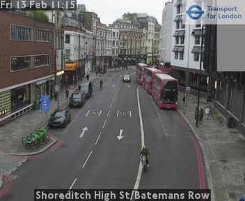 City of London: Shoreditch High St/Batemans Row