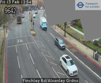 London: Finchley Rd/Alvanley Grdns