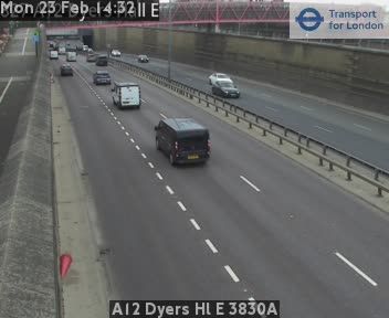 Wealden: Heathfield and Waldron: A12 Dyers Hl E 3830A