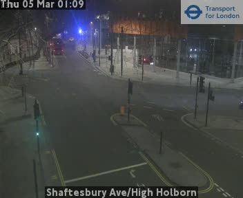 London: Shaftesbury Ave/High Holborn