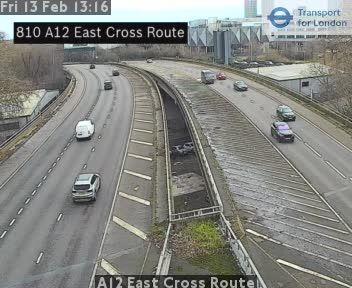 Wealden: Heathfield and Waldron: A12 East Cross Route