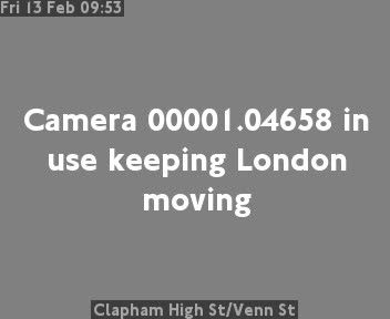 London: Clapham High St/Venn St