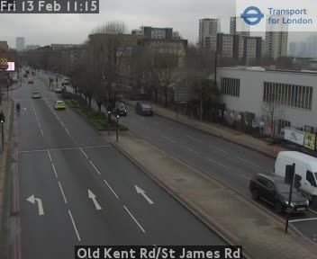 London: Old Kent Rd/St James Rd