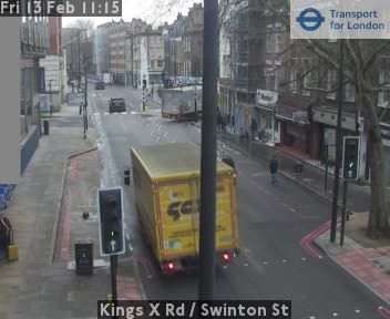 London: Kings X Rd - Swinton St