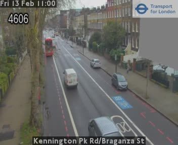 London: Kennington Pk Rd/Braganza St