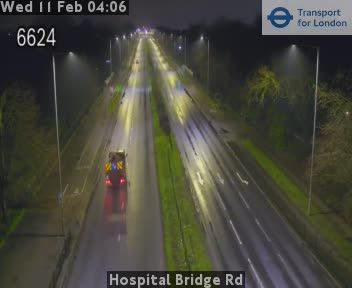 London: Hospital Bridge Rd