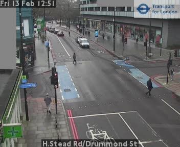 London: H.Stead Rd/Drummond St