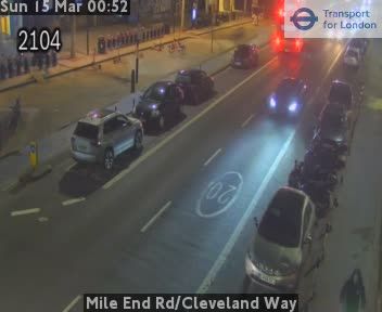 Wealden: Heathfield and Waldron: Mile End Rd/Cleveland Way