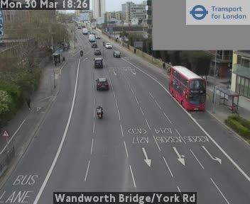 London: Wandworth Bridge/York Rd
