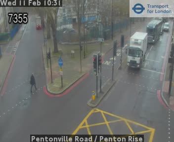 London: Pentonville Road - Penton Rise