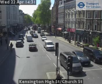 London: Kensington High St/Church St