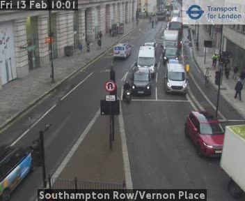 London: Sthampton Row/Vernon Plc