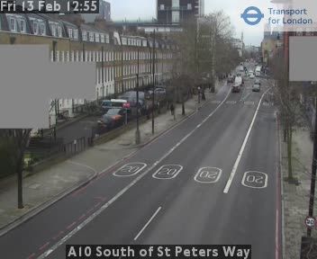 Wealden: Heathfield and Waldron: A10 South of St Peters Way