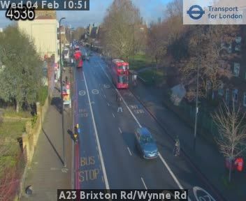 London: A23 Brixton Rd/Wynne Rd