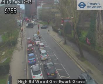 London Borough of Haringey: High Rd Wood Grn-Ewart Grove