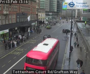 London: Tottenham Court Rd/Grafton Way