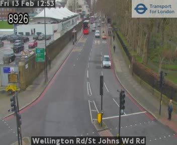 London: Wellington Rd/St Johns Wd Rd