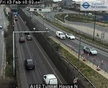 Wealden: Heathfield and Waldron: A102 Tunnel House N