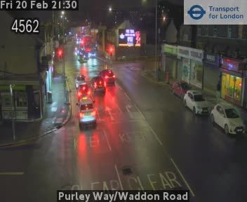 South Cambridgeshire: Croydon: Purley Way/Waddon Road