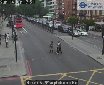 London: Baker St/Marylebone Rd
