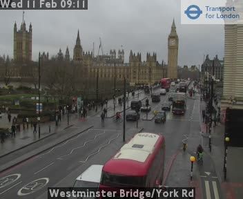 London: Westminster Bridge/York Rd