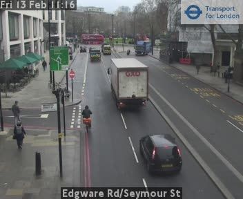 London: Edgware Rd/Seymour St