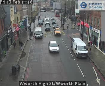 London: Wworth High St/Wworth Plain