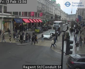 London: Regent St/Conduit St