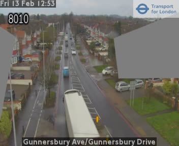 Acton: Gunnersbury Ave/Gunnersbury Drive