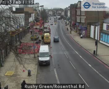 London: Rushy Green/Rosenthal Rd