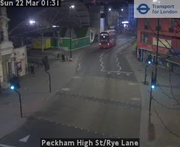 London: Peckham High St/Rye Lane
