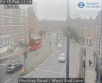 London: Finchley Road - West End Lane