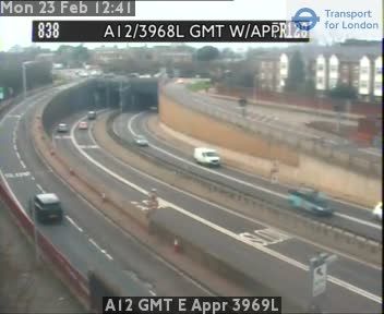 Wealden: Heathfield and Waldron: A12 GMT E Appr 3969L