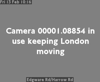 London: Edgware Rd/Harrow Rd