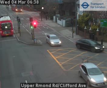 London: Upper Rmond Rd/Clifford Ave