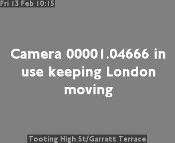 London: Tooting High St/Garratt Terrace