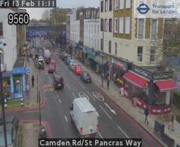 London: Camden Rd/St Pancras Way