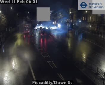 London: Piccadilly/Down St