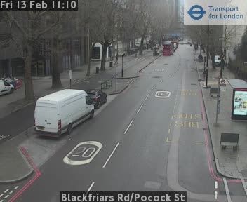 City of London: Blackfriars Rd/Pocock St