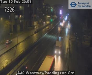 London: A40 Westway/Paddington Grn