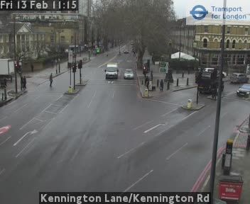 London: Kennington Lane/Kennington Rd