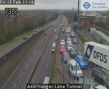 London Borough of Ealing: A40/Hanger Lane Tunnel