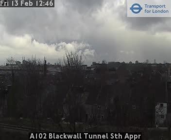 London: A102 Bwall Tunnel Sth Appr