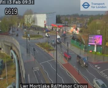 London: Lwr Mortlake Rd/Manor Circus