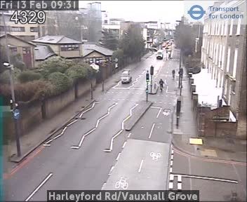 London: Harleyford Rd/Vauxhall Grove