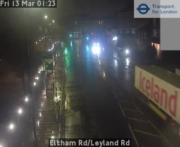London: Eltham Rd/Leyland Rd