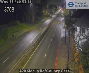 London Borough of Bexley: A20 Sidcup Rd/County Gate
