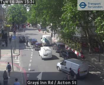 London: Grays Inn Rd - Acton St