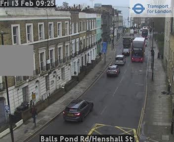 North Cheam: Balls Pond Rd/Henshall St